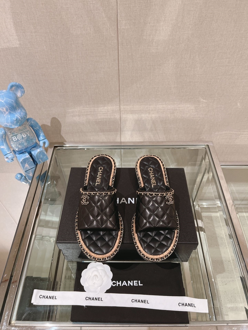 Chanel Slippers